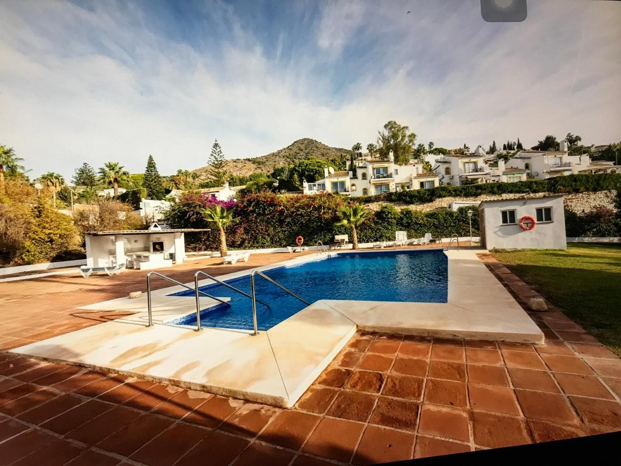 Sea View Apartment In Benalmádena Exterior foto
